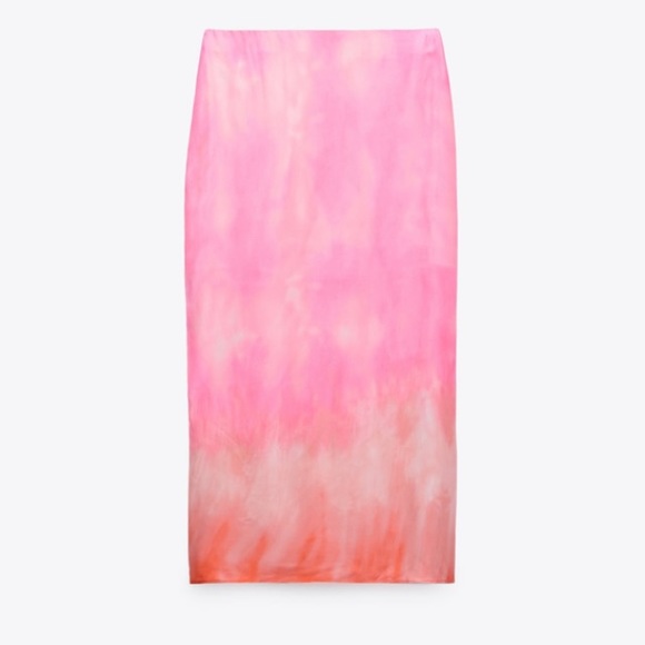 Zara 2 piece asymmetric top & draped skirt matching set NWT Host pick!! - Picture 10 of 11